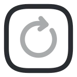 Refresh Right Square SVG Icon